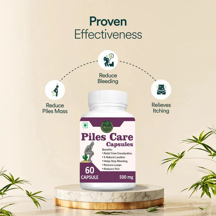 Piles Care Capsules
