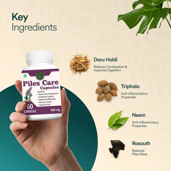 Piles Care Capsules