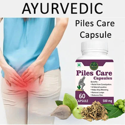 Piles Care Capsules